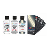 Audi LX5X SPHAEREN BLUE Touch Up Paint + Primer + Lacquer