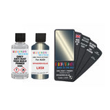 Audi LX5X SPHAEREN BLUE Touch Up Paint + Primer