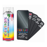 Audi LZ7H METEOR GREY Basecoat Aerosol