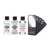 Audi LX7W EIS SILVER Touch Up Paint + Primer + Lacquer
