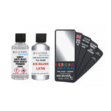 Audi LX7W EIS SILVER Touch Up Paint + Primer