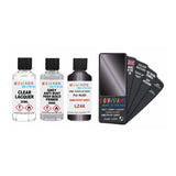 Audi LZ4X AMETHYST GREY Touch Up Paint + Primer + Lacquer