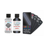 Audi LX7U OOLONG GREY Touch Up Paint + Primer