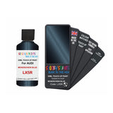 Audi LX5R MONDSCHEIN BLUE Touch Up Paint
