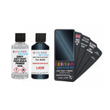 Audi LX5R MONDSCHEIN BLUE Touch Up Paint + Primer