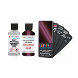 Audi LY4S SHIRAZ RED Touch Up Paint + Primer