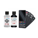 Audi LC9X ORCA BLACK DEEP BLACK Touch Up Paint + Primer