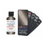 Audi LY1P DAKOTA GREY Touch Up Paint