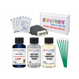 Audi LX5P ESTORIL BLUE KRISTALL Touch Up Paint Repair Kit