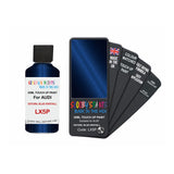 Audi LX5P ESTORIL BLUE KRISTALL Touch Up Paint