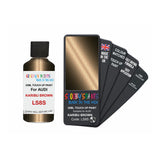 Audi LS8S KARIBU BROWN Touch Up Paint