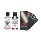 Audi LY8S ARGUS BROWN Touch Up Paint + Primer