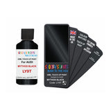 Audi LY9T MYTHOS BLACK Touch Up Paint