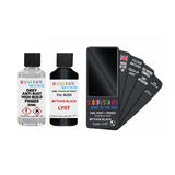 Audi LY9T MYTHOS BLACK Touch Up Paint + Primer