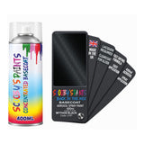 Audi LY9T MYTHOS BLACK Basecoat Aerosol