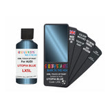 Audi LX5L UTOPIA BLUE Touch Up Paint