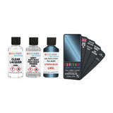 Audi LX5L UTOPIA BLUE Touch Up Paint + Primer + Lacquer