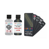 Audi LX7M NANO GREY Touch Up Paint + Primer
