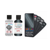 Audi LX7L MANHATTAN GREY Touch Up Paint + Primer