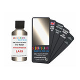 Audi LA1X TITANIUM BEIGE Touch Up Paint