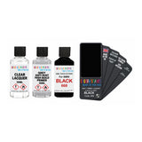 BMW 668 BLACK Touch Up Paint + Primer + Lacquer