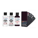 BMW 316 VIOLETT RED Touch Up Paint + Primer + Lacquer