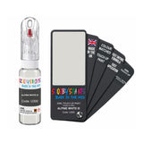 BMW U300 ALPINE WHITE III Touch Up Paint