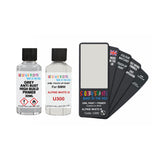 BMW U300 ALPINE WHITE III Touch Up Paint + Primer