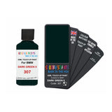 BMW 307 DARK GREEN II Touch Up Paint