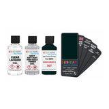BMW 307 DARK GREEN II Touch Up Paint + Primer + Lacquer