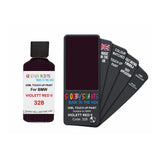 BMW 328 VIOLETT RED II Touch Up Paint