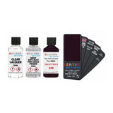 BMW 328 VIOLETT RED II Touch Up Paint + Primer + Lacquer