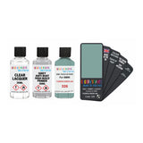 BMW 326 TUERKIS GREEN UNI Touch Up Paint + Primer + Lacquer