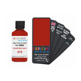 BMW 375 FEUER RED UNI II Touch Up Paint