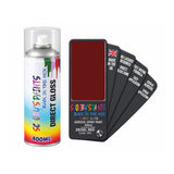 BMW 365 ZIEGEL RED Direct Gloss Aerosol