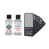 BMW YF03 TITAN SILVER Touch Up Paint + Primer