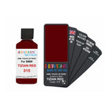 BMW 315 TIZIAN RED Touch Up Paint