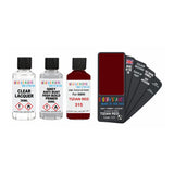 BMW 315 TIZIAN RED Touch Up Paint + Primer + Lacquer