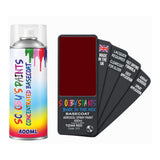 BMW 315 TIZIAN RED Basecoat Aerosol