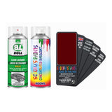 BMW 315 TIZIAN RED Basecoat Aerosol + Lacquer