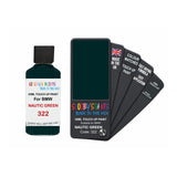 BMW 322 NAUTIC GREEN Touch Up Paint