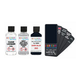 BMW 263 DARK BLUE Touch Up Paint + Primer + Lacquer