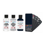 BMW 207 ATLANTIS BLUE Touch Up Paint + Primer + Lacquer