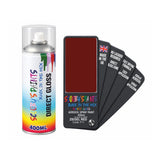 BMW F11 ZIEGEL RED Direct Gloss Aerosol