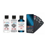 BMW 336 AEGEAN BLUE Touch Up Paint + Primer + Lacquer