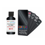 BMW M475 SAPPHIRE BLACK Touch Up Paint