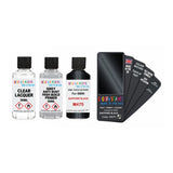 BMW M475 SAPPHIRE BLACK Touch Up Paint + Primer + Lacquer