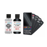BMW M475 SAPPHIRE BLACK Touch Up Paint + Primer