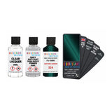 BMW 324 OXFORD GREEN Touch Up Paint + Primer + Lacquer