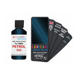 BMW 533 PETROL Touch Up Paint